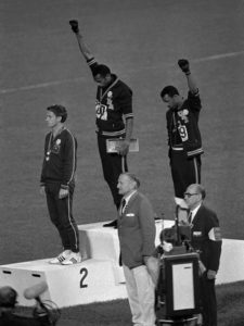 抗议1968年夏季奥运会