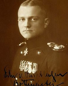 Baron von Richthofen.